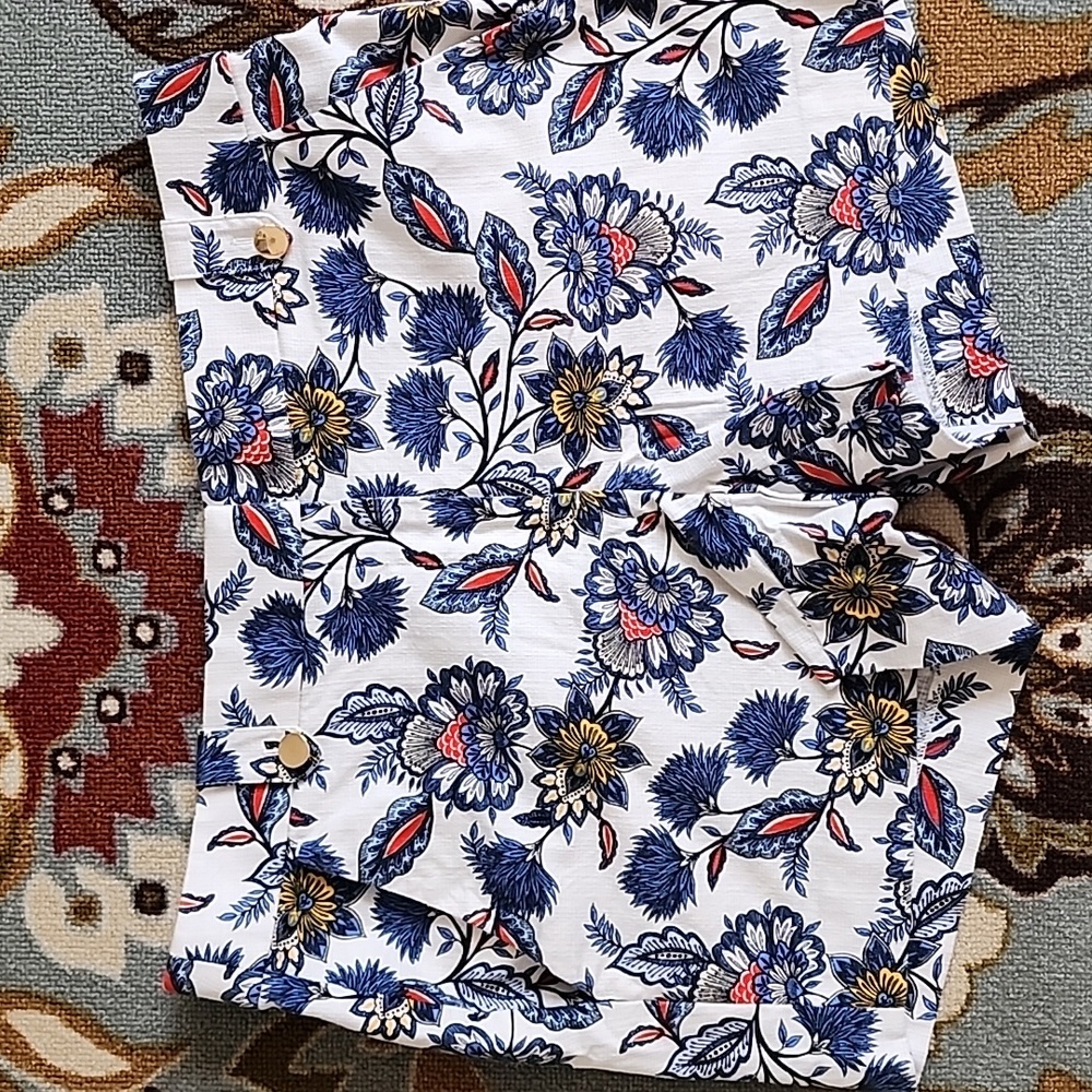 Floral Print Women's Shorts